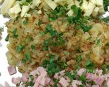 Foto del paso 1 de la receta: Empanadas de jamón y queso