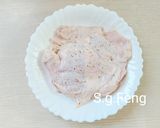 椒鹽雞腿排＆香辣粉絲的食譜步驟2照片