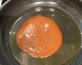 Chocolate rice flour pancake recipe step 2 photo