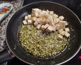 Foto del paso 12 de la receta: Tofu con Judías verdes y salsa de tomate