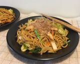 Foto langkah ke 5 dari resep Yakisoba (versi indo).