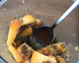 Foto del paso 4 de la receta: Pudding de chía con melocotón