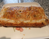 Foto del paso 9 de la receta: Hojaldre relleno de verduras y pollo