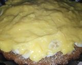 A picture of step 8 of Custard Cocoa trifle.