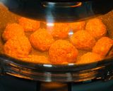 Foto del paso 3 de la receta: Albóndigas Satay con salsa de cacahuete 🥜 🌶 🥜🌶