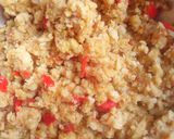 A picture of step 2 of Yam Balls.