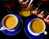 ক্যাপাচিনু কফি কোন মেশিন ছাড়াই দোকানের মতো☕☕ রেসিপির ধাপ 3 ছবি