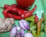 Foto langkah ke 3 dari resep Cobek ikan mas mantul🥰.