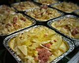 Foto langkah ke 7 dari resep Makaroni Kornet Panggang.