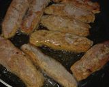 A picture of step 2 of Chicken Seekh Kebab.