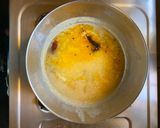 A picture of step 5 of Moong Tok Misti Dal.