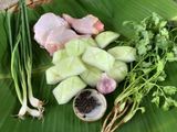 ต้มฟักไก่