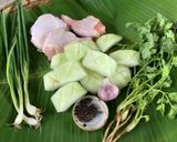 รูปขั้นตอนการทำที่ 1 ของ ต้มฟักไก่