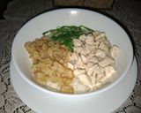 Foto langkah ke 6 dari resep Bubur Cantonese.