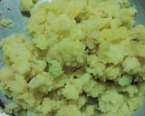A picture of step 1 of Quick and simple potato chicken cutlets...