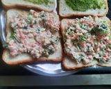A picture of step 3 of THOUSAND ISLAND GRILLED sandwich.