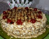 صورة لخطوة 1 من وصفة كيكة بالشوكولاته دوق الكراميل