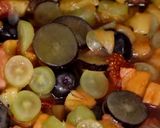 A picture of step 2 of Mixed Fruit Salad.