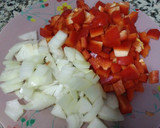 Foto del paso 2 de la receta: Berenjenas rellenas de carne