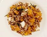 Foto del passaggio 3 della ricetta Farro autunnale 🧡🎃