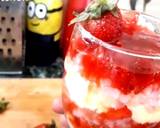Strawberry sago custard recipe step 6 photo