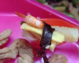Foto langkah ke 7 dari resep Tumis Jagung Muda, buncis, jamur kuping, dan udang.
