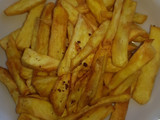 Cripsy fried sweet potatoes