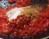 A picture of step 3 of Yummy Egg Shakshuka.