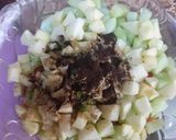A picture of step 7 of Corn salad.
