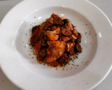Foto del paso 6 de la receta: Ensalada de bacalao confitado a la puttanesca