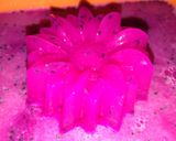 Foto langkah ke 7 dari resep Puding buah naga :-p.