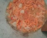 Foto langkah ke 5 dari resep Tumis Wortel Buncis dan Tahu.