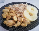 Foto del paso 6 de la receta: Pollo al curry y piña🍍