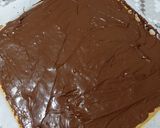 Φωτογραφία βήματος 9 της συνταγής Swiss roll cake με πραλίνα