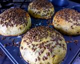Foto del paso 12 de la receta: MUFFINS De Espinaca Rellenos de Queso Mozzarella...!💓💗💕💟