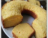 Foto langkah ke 8 dari resep Cake TAPE KEJU juara.