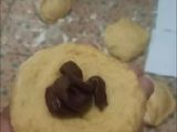 Donat bomboloni topping kacang