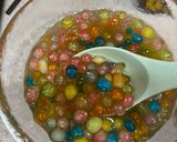 彩虹蜂蜜粉圓的食譜步驟4照片