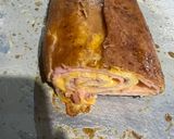 Foto del paso 4 de la receta: Enrollado de Jamón y queso
