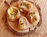 Foto del paso 5 de la receta Brocheta de provolone con panceta curada a la pimienta