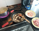 Foto del paso 1 de la receta: Guisantes mar y tierra