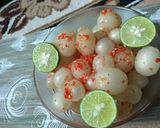 Foto langkah ke 6 dari resep Asinan rambutan kekinian.