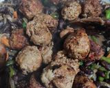 Foto del paso 9 de la receta: Porotos Kidney con Albóndigas