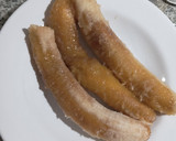 Foto del paso 1 de la receta: Budín de Banana con dulce de Leche y pasas de uvas