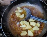 A picture of step 4 of Bombay Biryani.