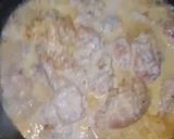 A picture of step 2 of White chicken karahi.