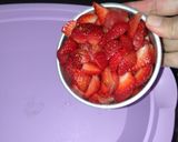 Foto langkah ke 5 dari resep Buko Strawberry.