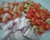 Foto langkah ke 1 dari resep Ikan cue asam pedas.