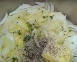 A picture of step 2 of French Onion Soup.