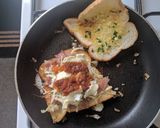 A picture of step 13 of Garlic bread toast.